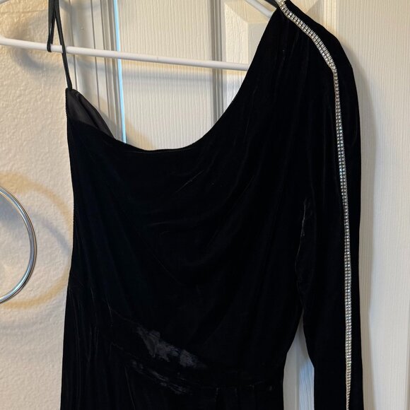 One Shoulder Cocktail Dress - Picture 1 of 4